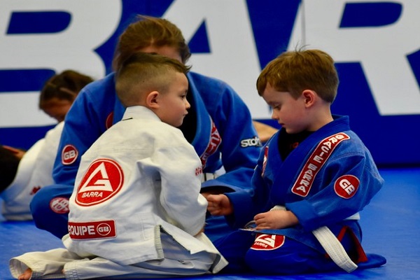 How can Jiu Jitsu help children with emotional control?