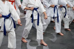 How can jiu jitsu help kids make friends?