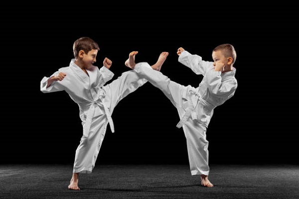 How can jiu jitsu teach kids to fight for their goals?