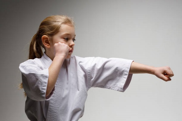 How important is jiu jitsu in balancing a child's boundaries?