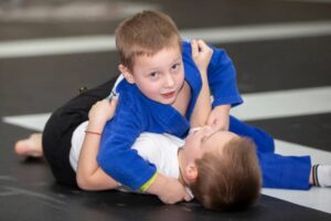 The benefits of Jiu-Jitsu for the self-defense of children!