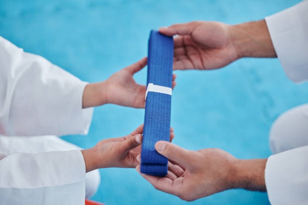 What do you need to know for the blue belt exam in jiu jitsu?