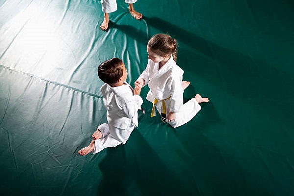 What is the relationship between children's jiu jitsu and emotional balance?