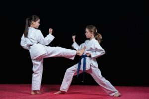 How is jiu jitsu an important piece to make children deal with their emotions in a correct and controlled way?