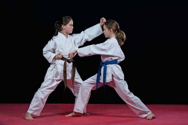 What recommendations should be made for children who are going to start practicing jiu jitsu?
