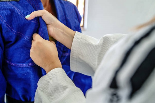 The difficulties encountered by women in Jiu Jitsu!