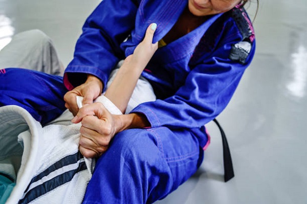 The most common injuries in women who practice jiu-jitsu!