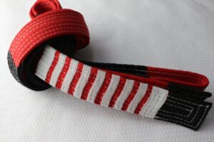 What is the Jiu-Jitsu Coral Belt?