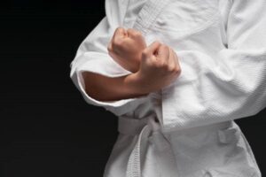 Why adults who practice jiu-jitsu tend to be inspirations for children interested in the sport?