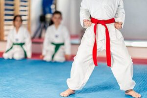 Empowering growth through jiu-jitsu: unlocking child psychomotor development!