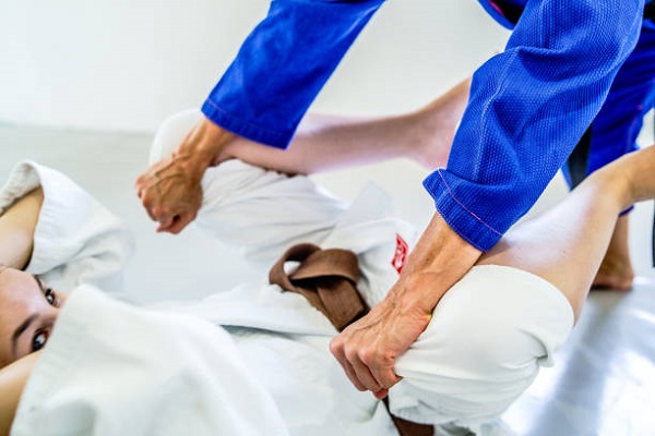 Empowering women in jiu jitsu: breaking stereotypes and forging paths!