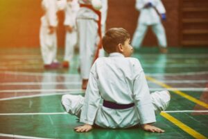 Building strong minds and noble hearts: the power of kids' jiu-jitsu!