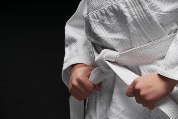 The gentle art of jiu-jitsu: balancing mind and body in combat!