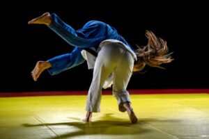 Empowering femininity: unveiling the transformative journey of women in jiu-jitsu!