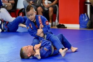 Empowering children through jiu-jitsu: nurturing confidence, coordination and camaraderie!