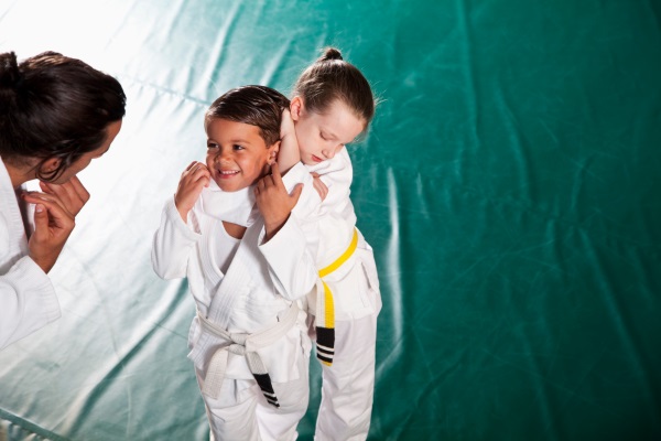 Nurturing courage: supporting children in brazilian jiu-jitsu!