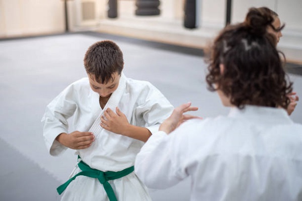 Nurturing a love for jiu-jitsu in children