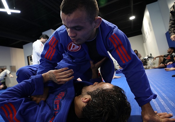 Jiu-jitsu as a tool for developing quick and creative thinking