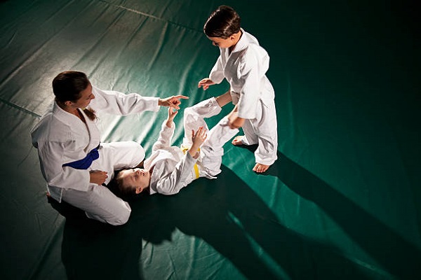 Kids' jiu-jitsu: unlocking children's physical and emotional potential