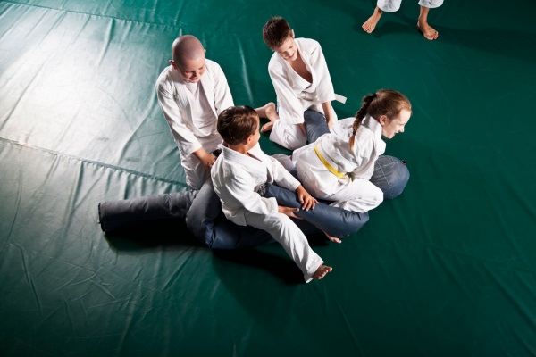 Kids' jiu-jitsu: building future champions on and off the mat