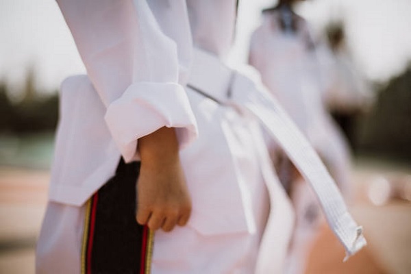 Nurturing calm and emotional control in kids' jiu-jitsu