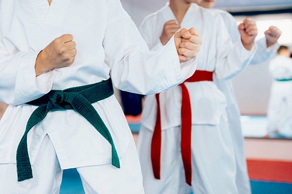 Jiu-jitsu: building perseverance and resilience in children