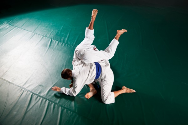 Jiu-jitsu: the transformation of body and mind perception