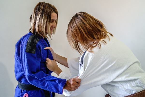 Why jiu-jitsu is the perfect martial art for modern women