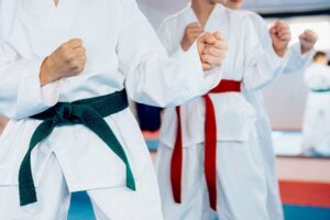 Children's jiu-jitsu: transforming energy into discipline