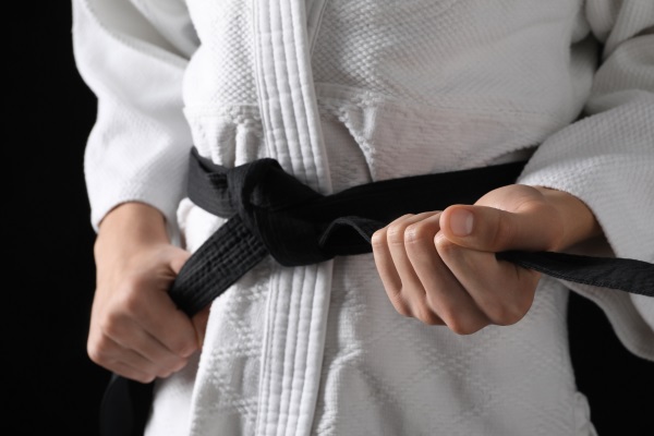 Jiu-jitsu: developing body awareness