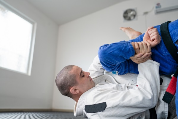 Jiu-jitsu: the art of resolving conflicts and controlling emotions