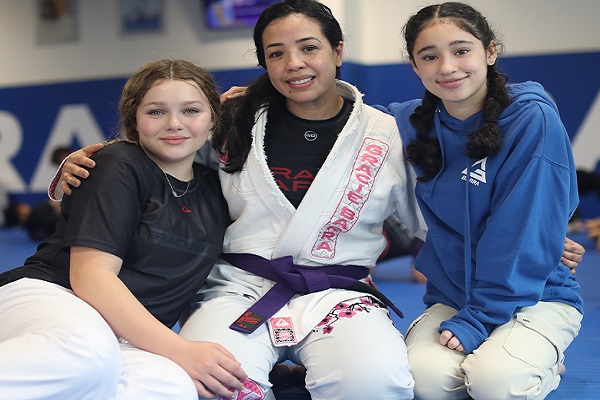 The positive impact of jiu-jitsu on women's lives