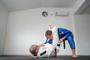 Conquering the mat and overcoming competition fear in jiu-jitsu