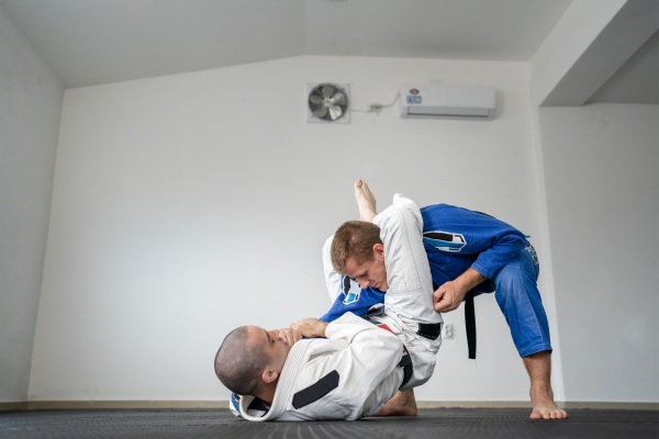 Conquering the mat and overcoming competition fear in jiu-jitsu