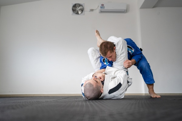 Jiu-jitsu strengthens mental balance and enhances focus