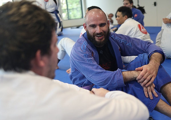 The importance of rest and recovery in jiu-jitsu