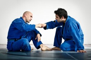 Jiu-jitsu: developing intuition and reaction ability