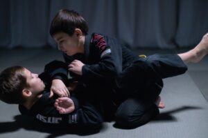 Jiu-jitsu: teaching persistence and confidence to children