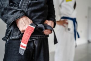 Stepping on the mat: introducing jiu-jitsu to kids