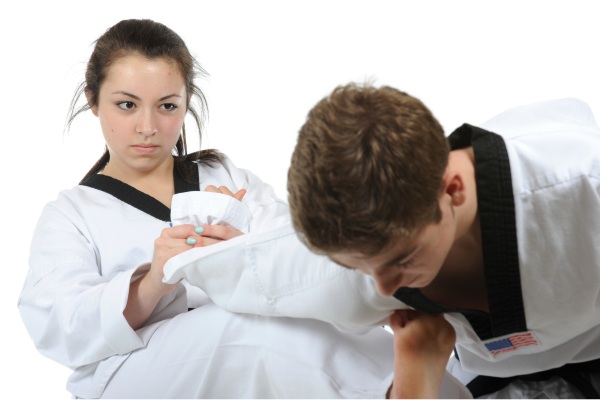 Self defense Houston Texas 