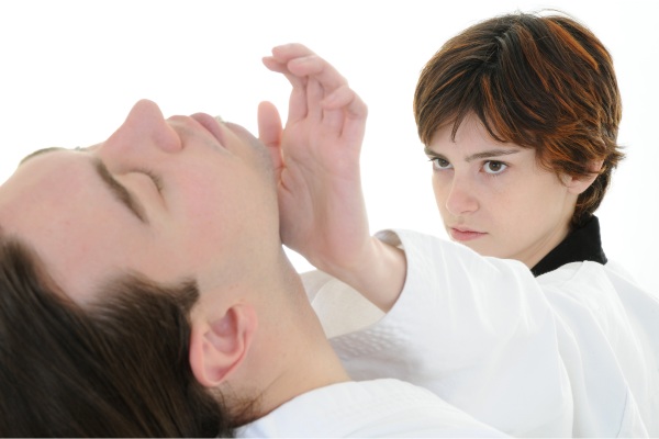 Woman self defense classes River Oaks Houston Texas EUA