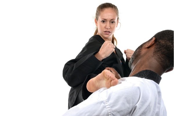 Woman self defense classes River Oaks Houston Texas EUA