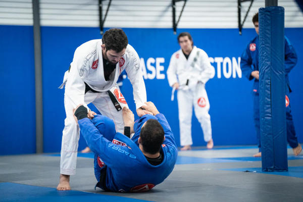 Brazilian jiu jitsu lessons River Oaks Houston Texas EUA