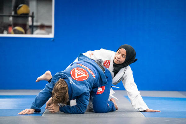 Female jiu jitsu near me River Oaks Houston Texas EUA