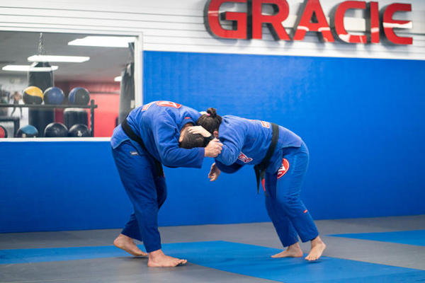Gracie Barra self defense River Oaks Houston Texas EUA