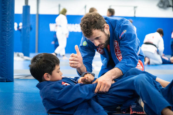 Kid jiu jitsu near me River Oaks Houston Texas EUA