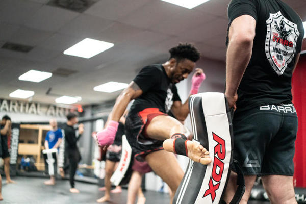 Learn Muay Thai free in Houston, TX: Beginner-friendly classes available now