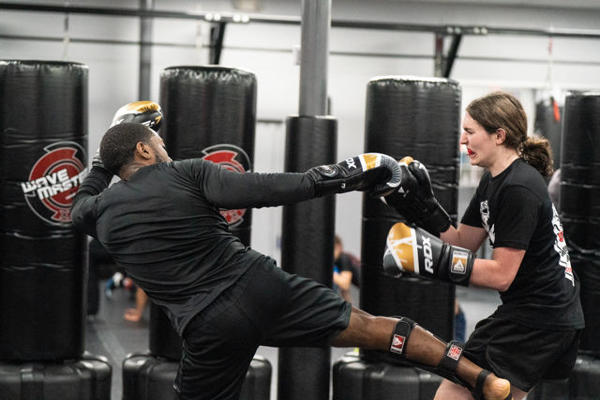 Muay Thai free in Houston, TX fitness classes: Get in shape the fighter's way