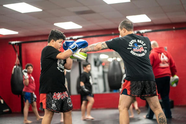 Intense Muay Thai free in Houston, TX classes: Push your limits