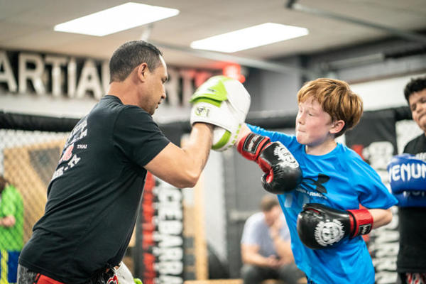 Muay Thai free in Houston, TX classes for all genders & ages 